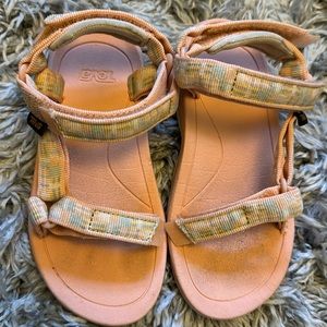 EUC - Teva Toddler Sandals